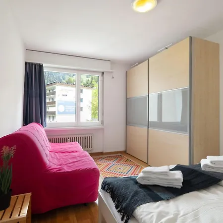 Seewiese Apt- 204 By Interhome Νταβός