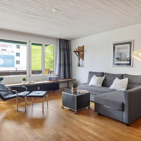 公寓 Seewiese Apt- 204 By Interhome