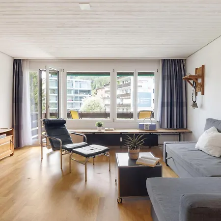 公寓 Seewiese Apt- 204 By Interhome 达沃斯